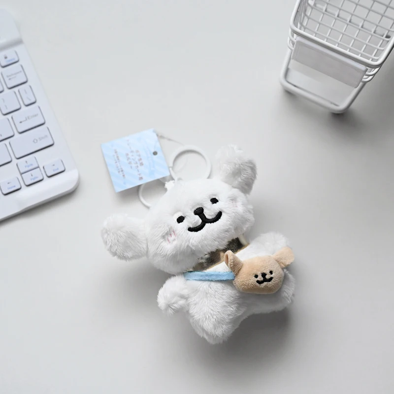 귀여운 한국 말티즈 강아지 봉제 인형 부드러운 인형 만화 강아지 어린이 남아 여아 생일 선물