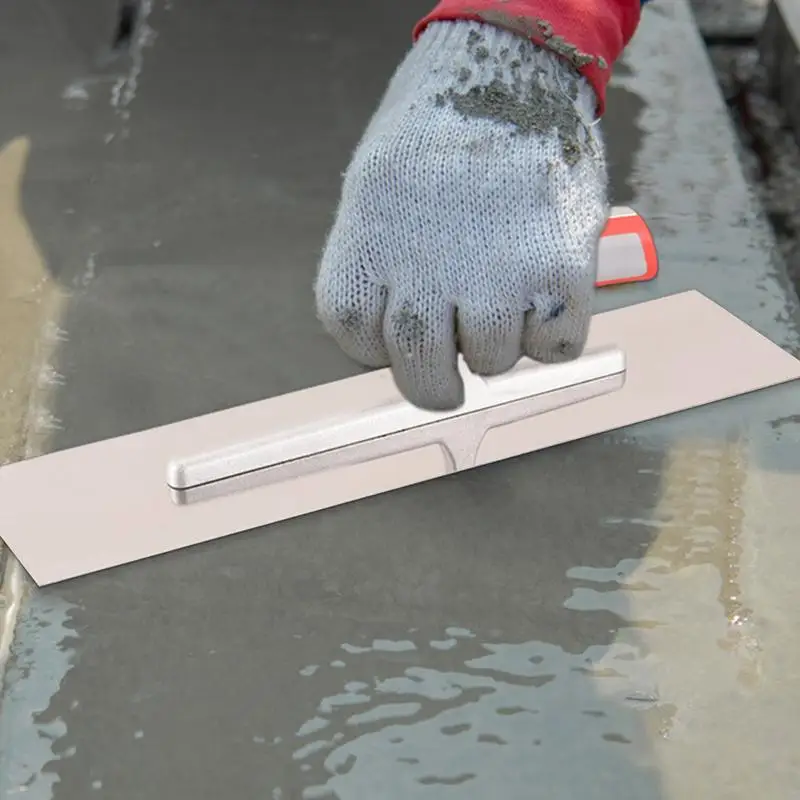 Plastering Trowel Cement Trowel Drywall Trowel for Plastering Scraping Drywall Plastering Construction Flooring Finishing