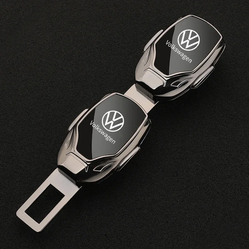 Car Safety Belt Extender Seat Belt Cover For Volkswagen VW GTI MK5 Passat Polo Golf 3 Jetta Tiguan Beetle Touran Car Accessories