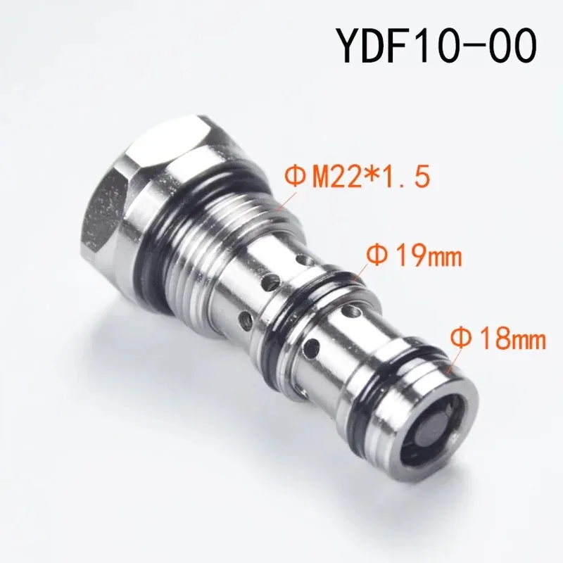 Hydraulic Excavator Operated Check Valves Poppet Type YDF10-00