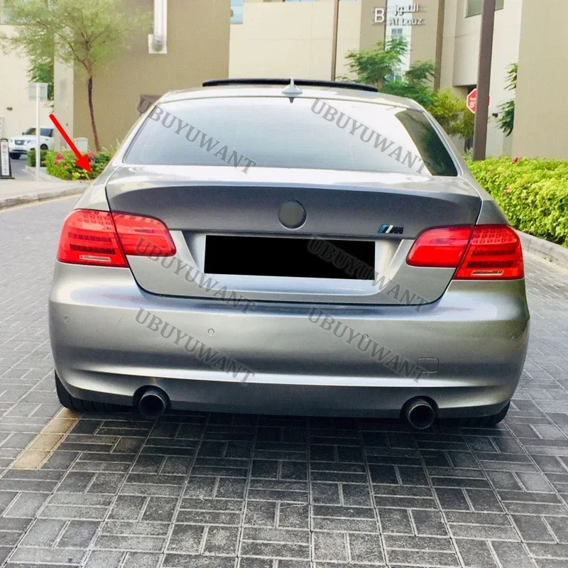 For BMW 3 Series E92 Coupe 320i 325i 330i 335i 2007-2013 CLS Style High Quality ABS Rear Wing Roof Rear Box Decorated Spoiler