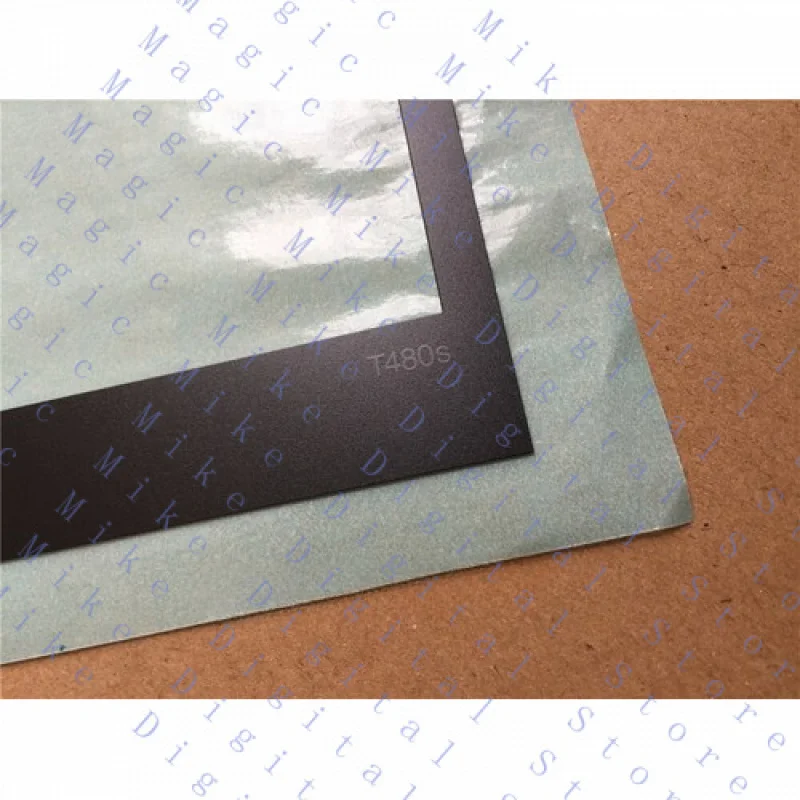 H  New Original Laptop for Lenovo Thinkpad T480S LCD Bezel Sticker with IR Hole 01YN984