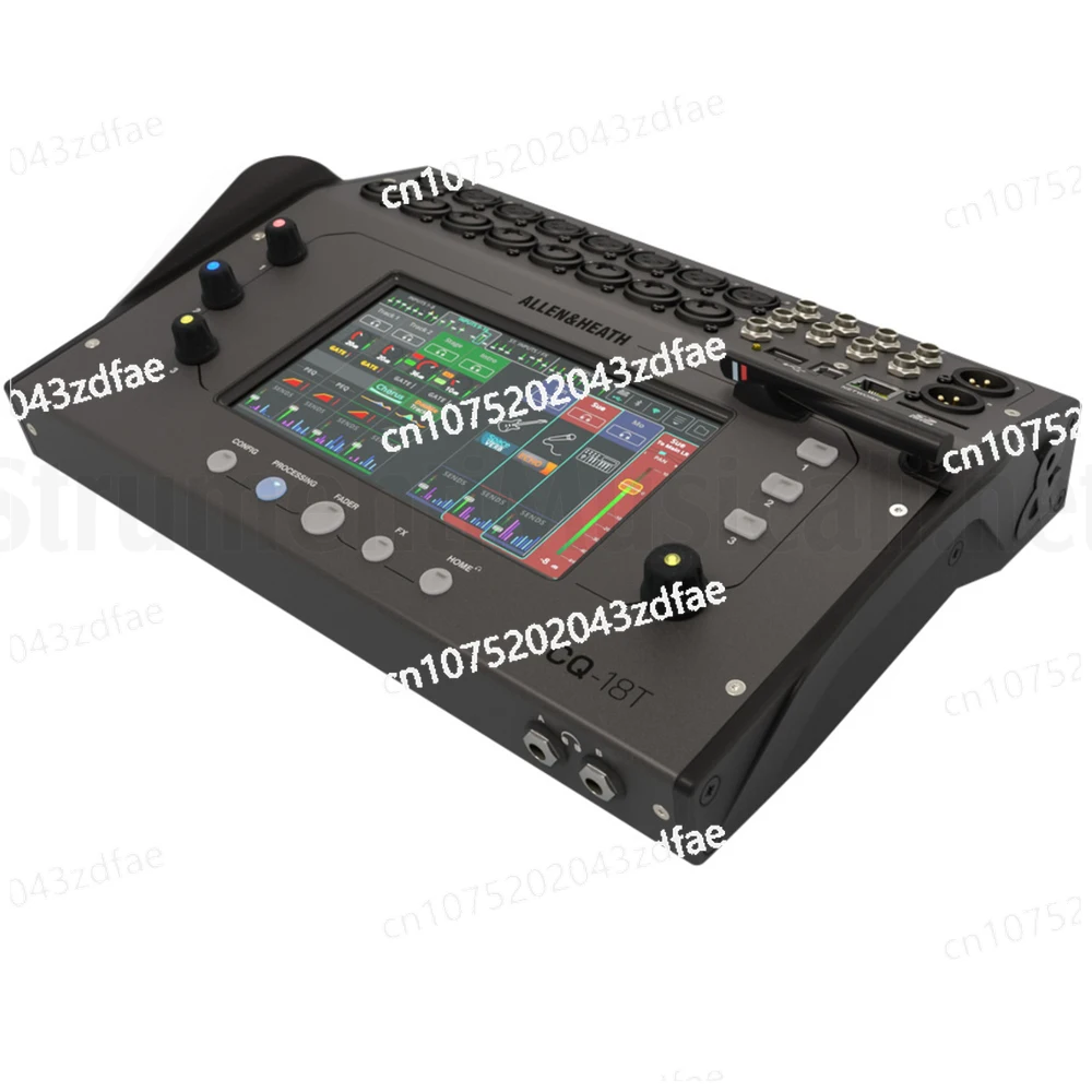

Подключение Wi-Fi и Bluetooth для аудиостудии Live Sound Allen & Heath Цифровая микшерная консоль CQ-18T с 7-дюймовым сенсорным экраном