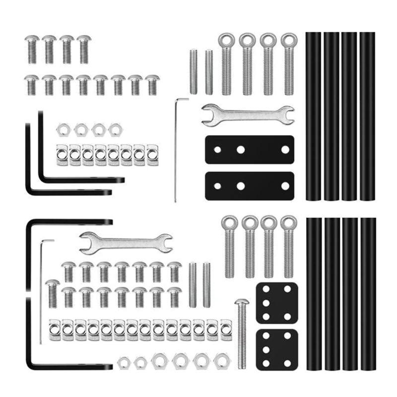 

Модернизированный комплект тяги Zaxis для стяжки Ender3/Ender3Pro/CR10/CR10S из алюминиевого сплава