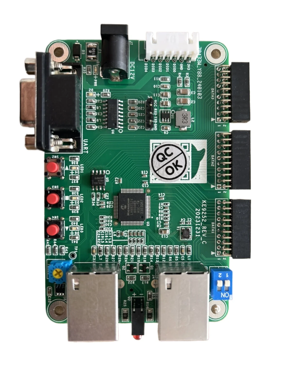 EtherCAT development board, ZYNQ slave, LAN9252 slave, xc7z010 slave, twincat