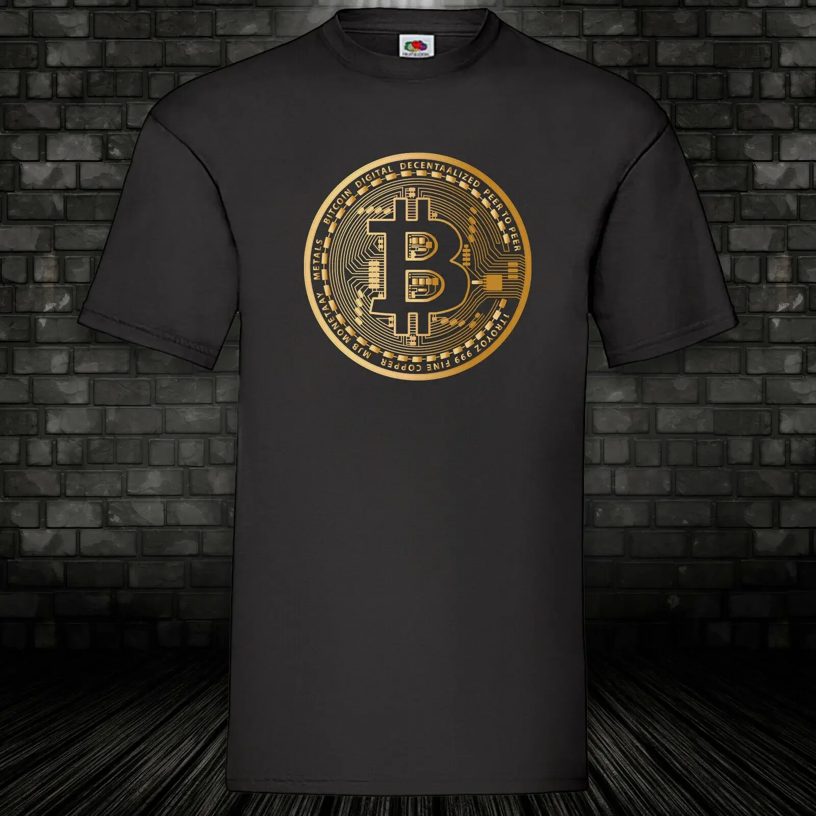 

Crypto Currency Money Krypto Bitcoin T-Shirt. Summer Cotton Short Sleeve O-Neck Mens T Shirt New S-3XL