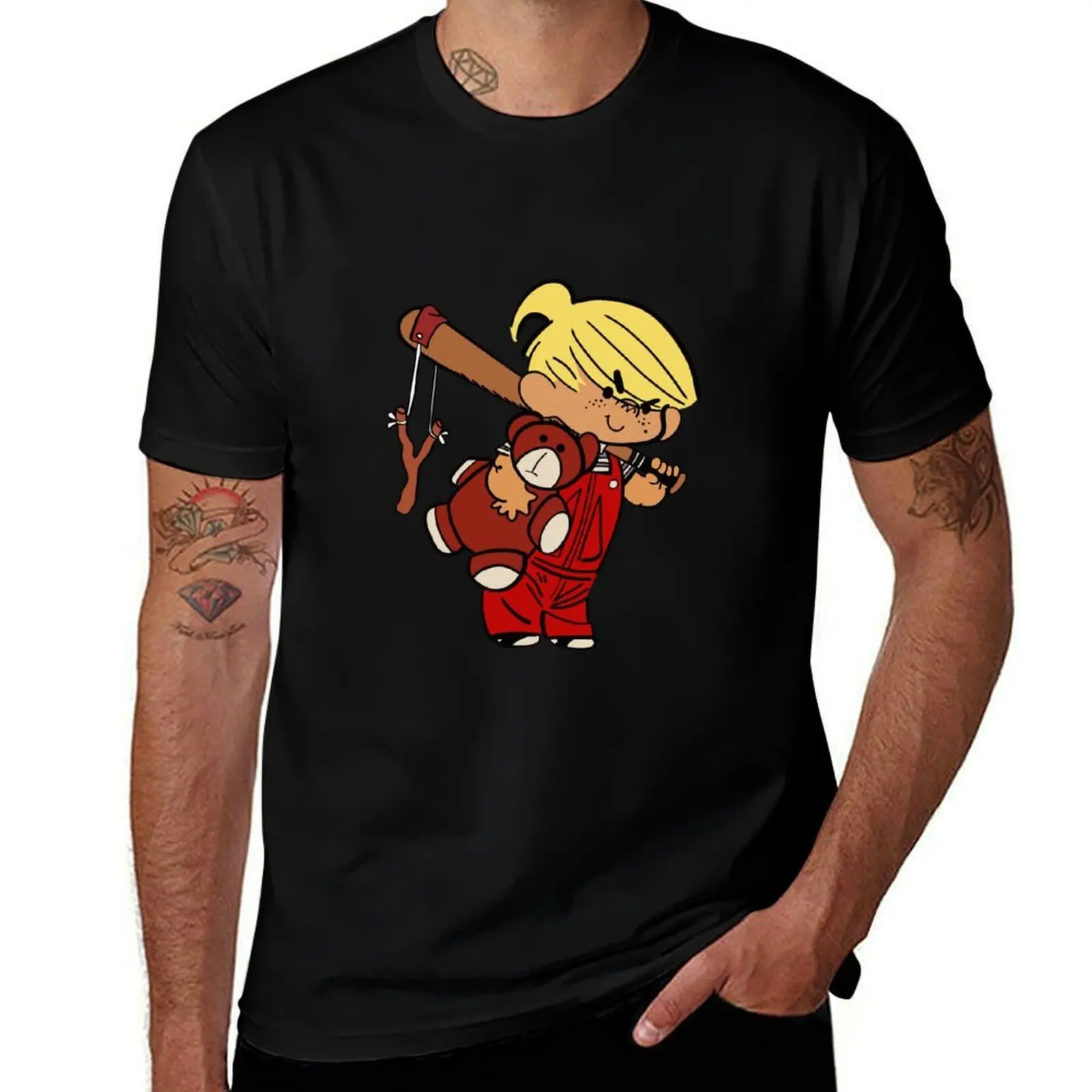 Dennis the menace T-Shirt Holiday Party for Men T-Shirt