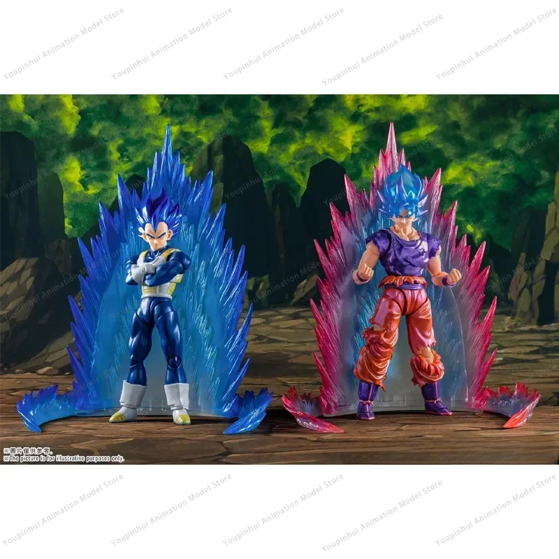 متوفر في المخزون شيطاني صالح لعبة دراغون بول SHF الأكثر إشعاع فيجيتو جوكو Ssj أنيمي ألعاب شخصيات الحركة جمع هدايا الاطفال