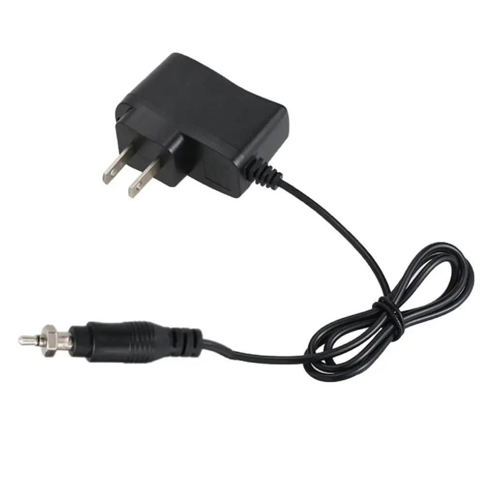 Glow Plug Charger Driver US Plug 1.2V 1800mAh Battery Charger for HSP RC Vehicle