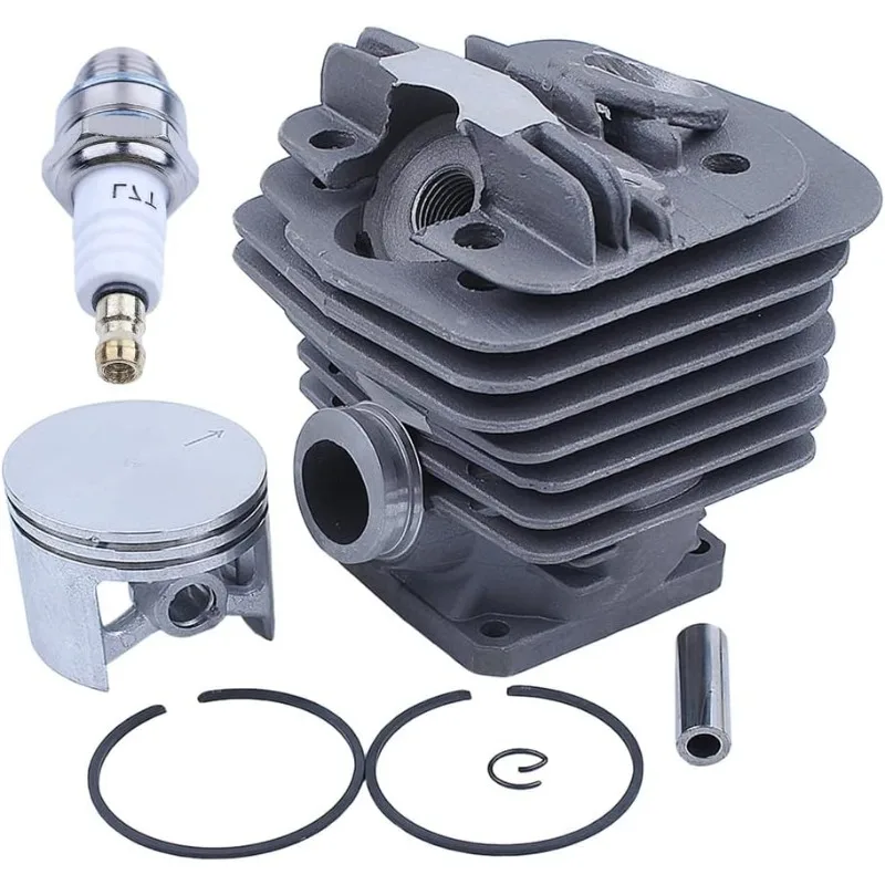 Cylinder Piston Kit 48mm Spark Plug For Stihl 036 MS360 034 MS340 Chainsaw Parts OEM 1125 020 1215 1125 020 1213 1125-020-1204
