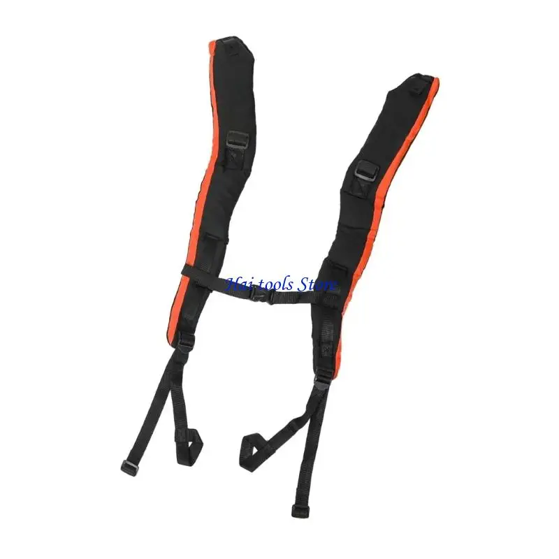 X37E Replacement Blower Shoulder Strap Rope With Sponges Padding Compatibility For BR800 BR800X Blower Models Repair Part