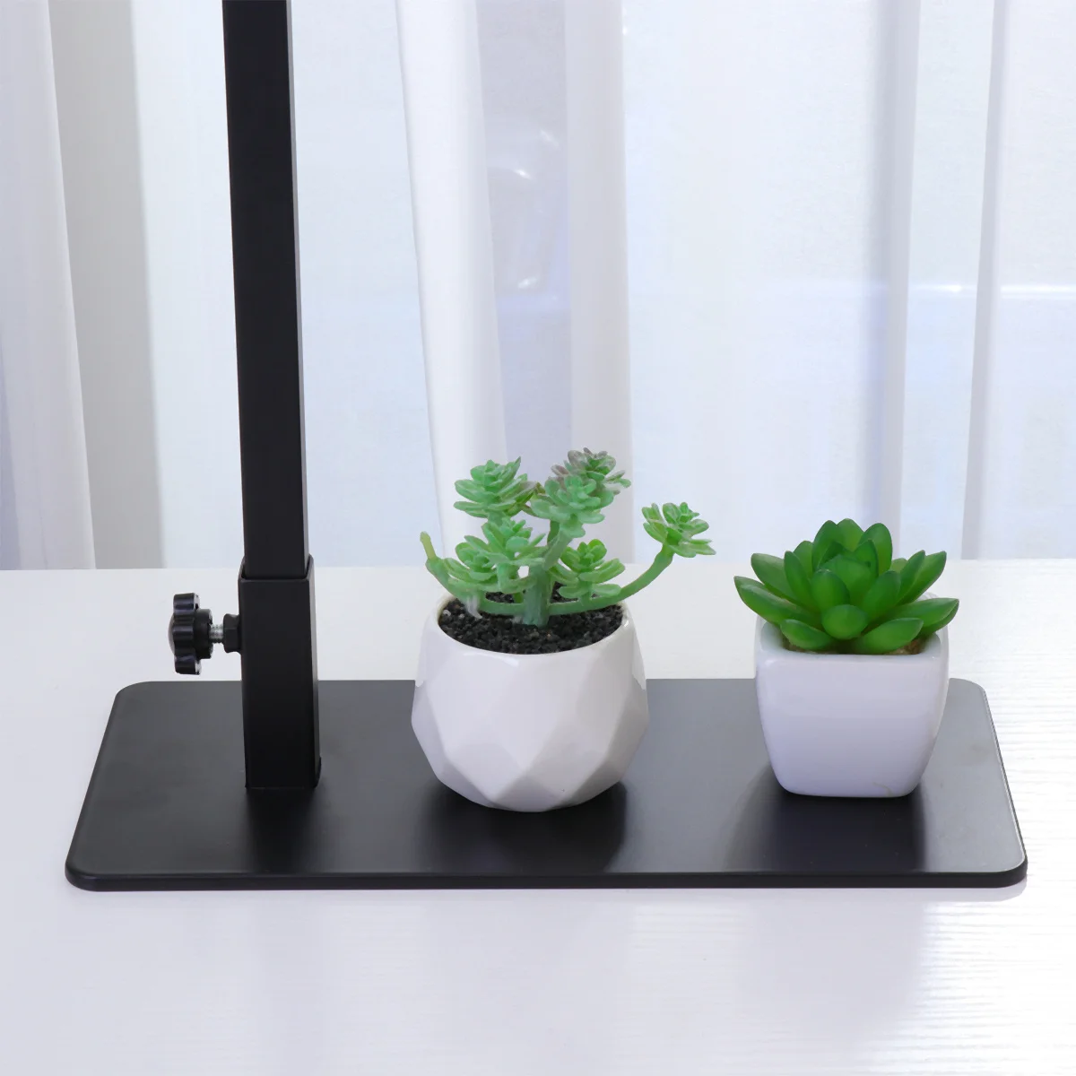 

Basking Light Stand Reptile Turtle Back Lights Rack Durable High Quality Material Long Size L Suitable Fish Tank Aquarium