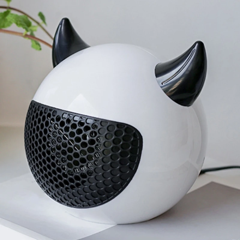 Portable Electric Heater Plug in Wall Heater Room Heating Stove Home Radiator Drop Shipping