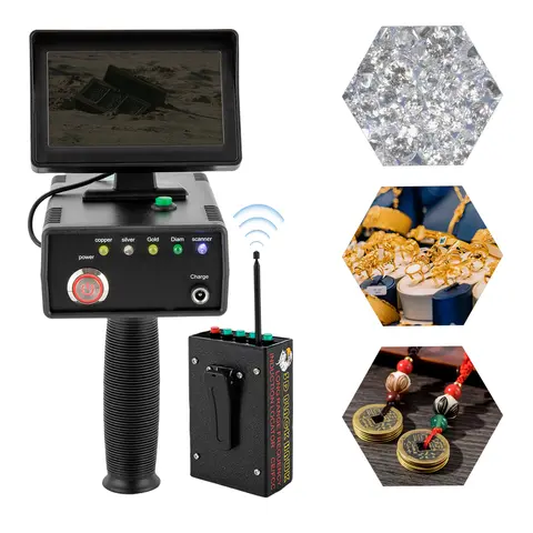 8 best sales 3D-gulddetektor - №6