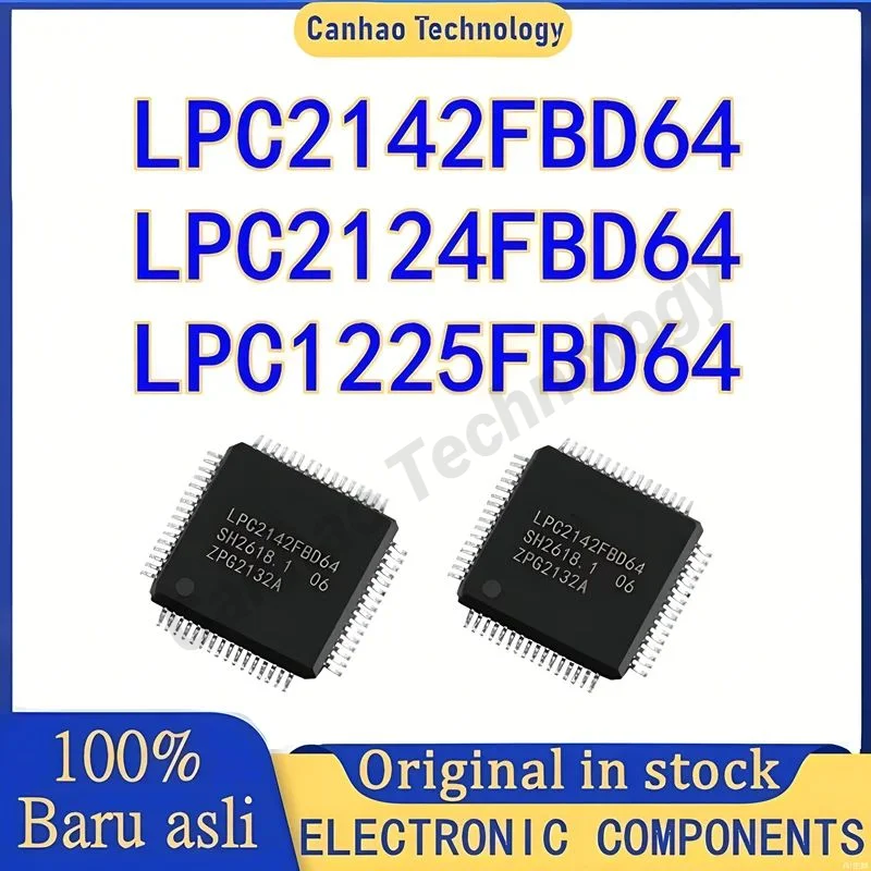 

LPC2142FBD64 LPC2124FBD64 LPC1225FBD64 LPC2142FBD LPC2124FBD LPC1225FBD LPC2142 LPC2124 LPC1225 LPC IC MCU Chip LQFP-64 in stock