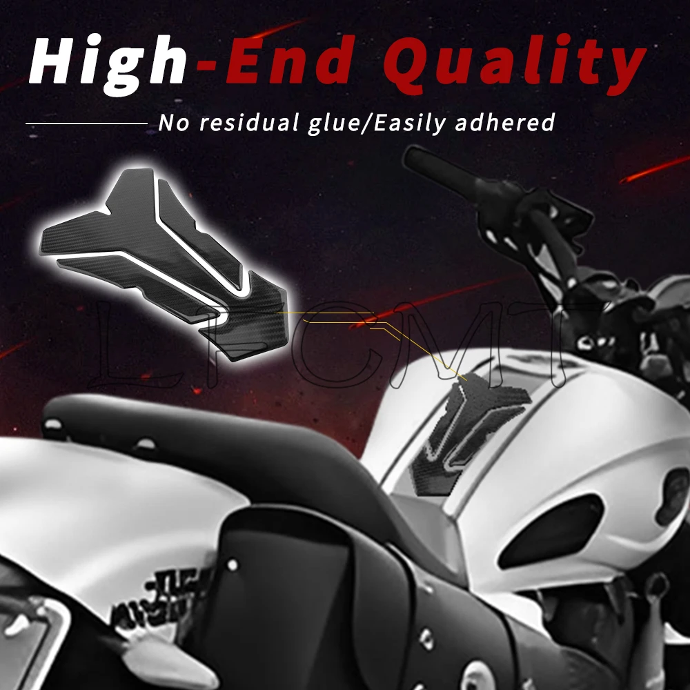 Apto para yamaha YZF-R3 yzfr r15 r25 YZF-R125 MT-03 MT-15 MT-25 M-slaz150 almofada do tanque de combustível da motocicleta tampa gás protetor adesivo decalque