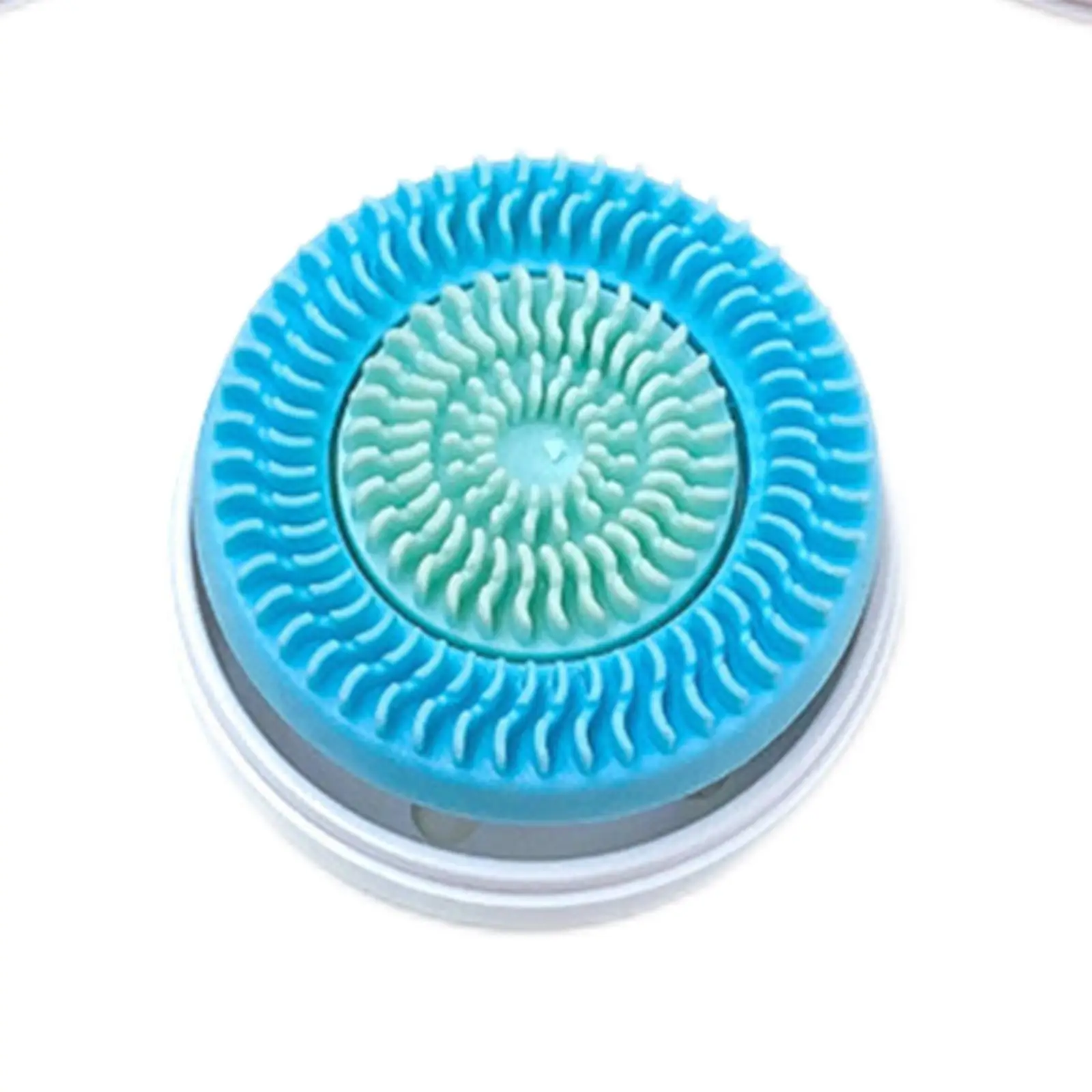 Electric Facial Cleansing Brush Silicone Massager 3 Interchangeable Brush Heads Skin Exfoliator Device for Face Wash and Deep