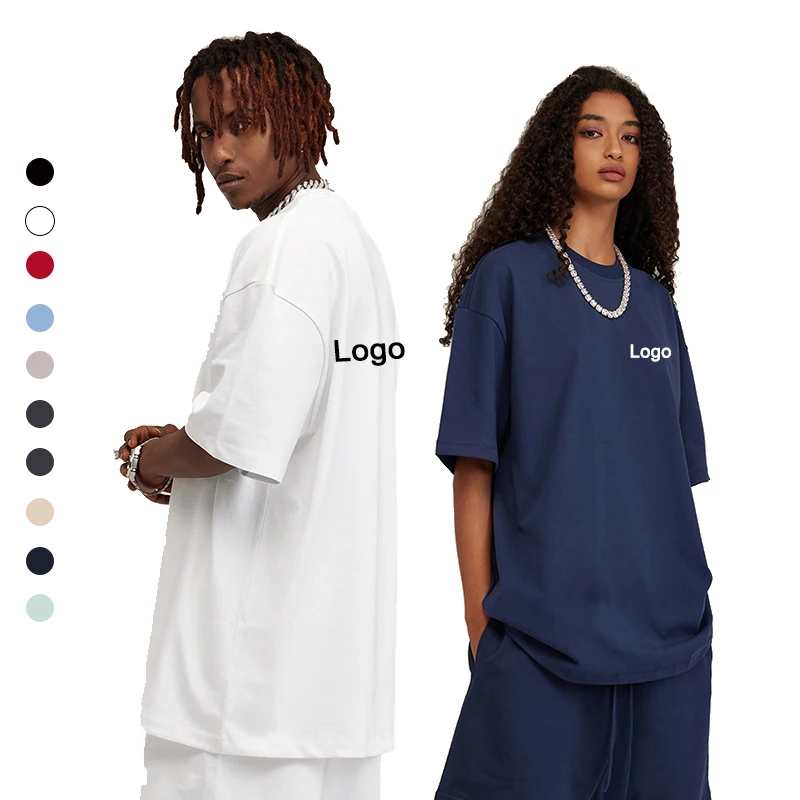 Image of Maßgeschneiderte Baumwoll-Bedruckte Damen-T-Shirts Mode Kurzarm Rundhals-T-Shirt Weibliche Persönlichkeit Lässige Oberteile Camiseta