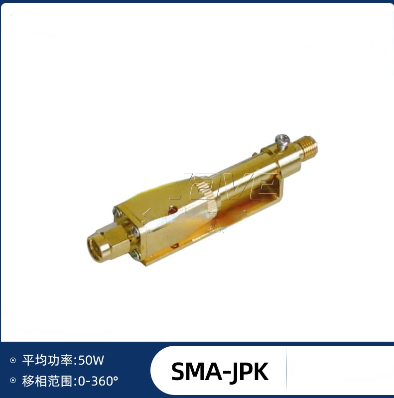 SMA Male Female Phase Shifter DC-18G Phase Shift Range 0-360 ° SMA-JPK