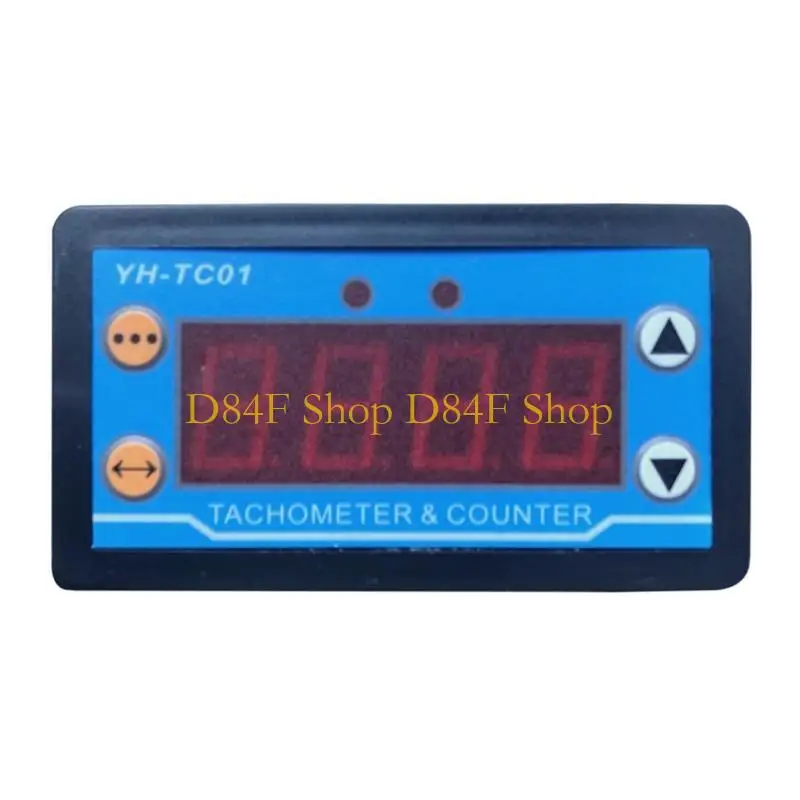 D84F Counters Tachometer RPM-Speed Meter NPN-Hall Switch DC9-24V Speed Measure