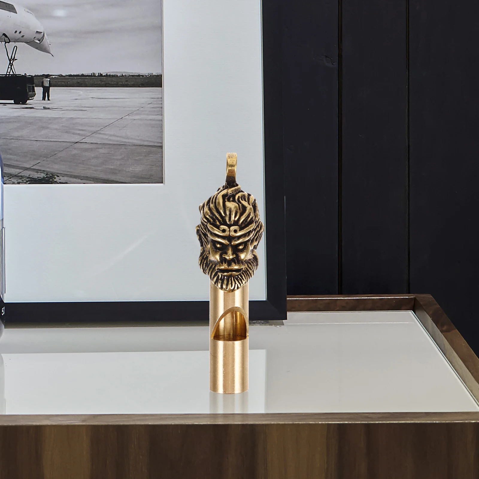 النحاس صافرة المفاتيح المحمولة الطوارئ في الهواء الطلق صافرة للتخييم التنزه بقاء والعتاد بصوت عال ملحقات السلامة المعدنية