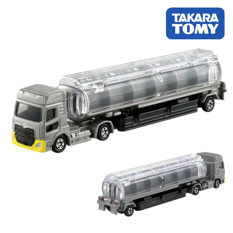 Takara Tomy Long Type Tomica No.136 UD Trucks Quon Tanker Truck