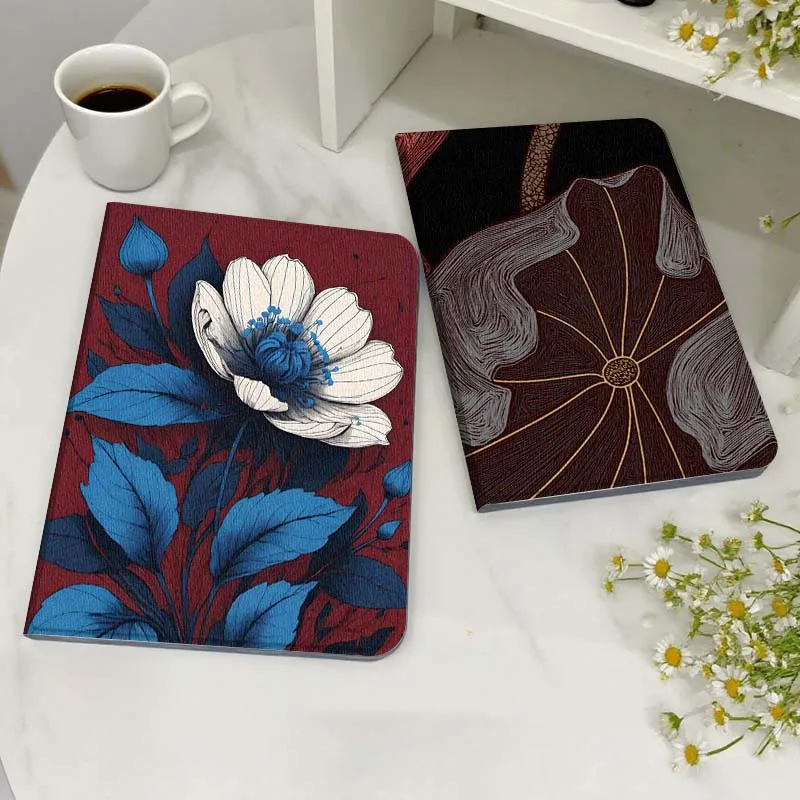 

Cartoon Lotus Leaf Pattern Gift Tablet Case For Samsung Galaxy Tab S7 S8 S9 S10 FE Lite