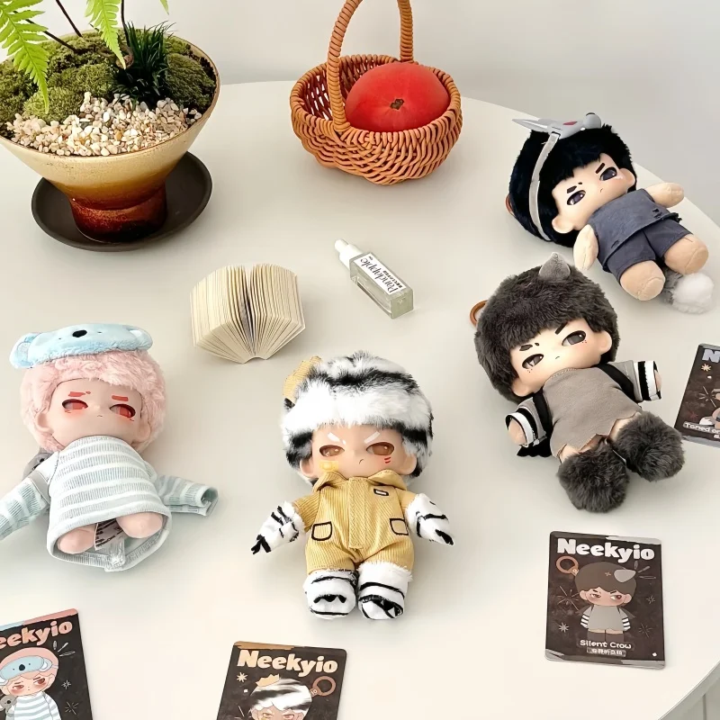 

Neekyio Silent Beasts Series Blind Box Vinyl Dolls Kawaii Anime Figure Toys Collectible Cute Doll Kids Gift For Anime Collectors