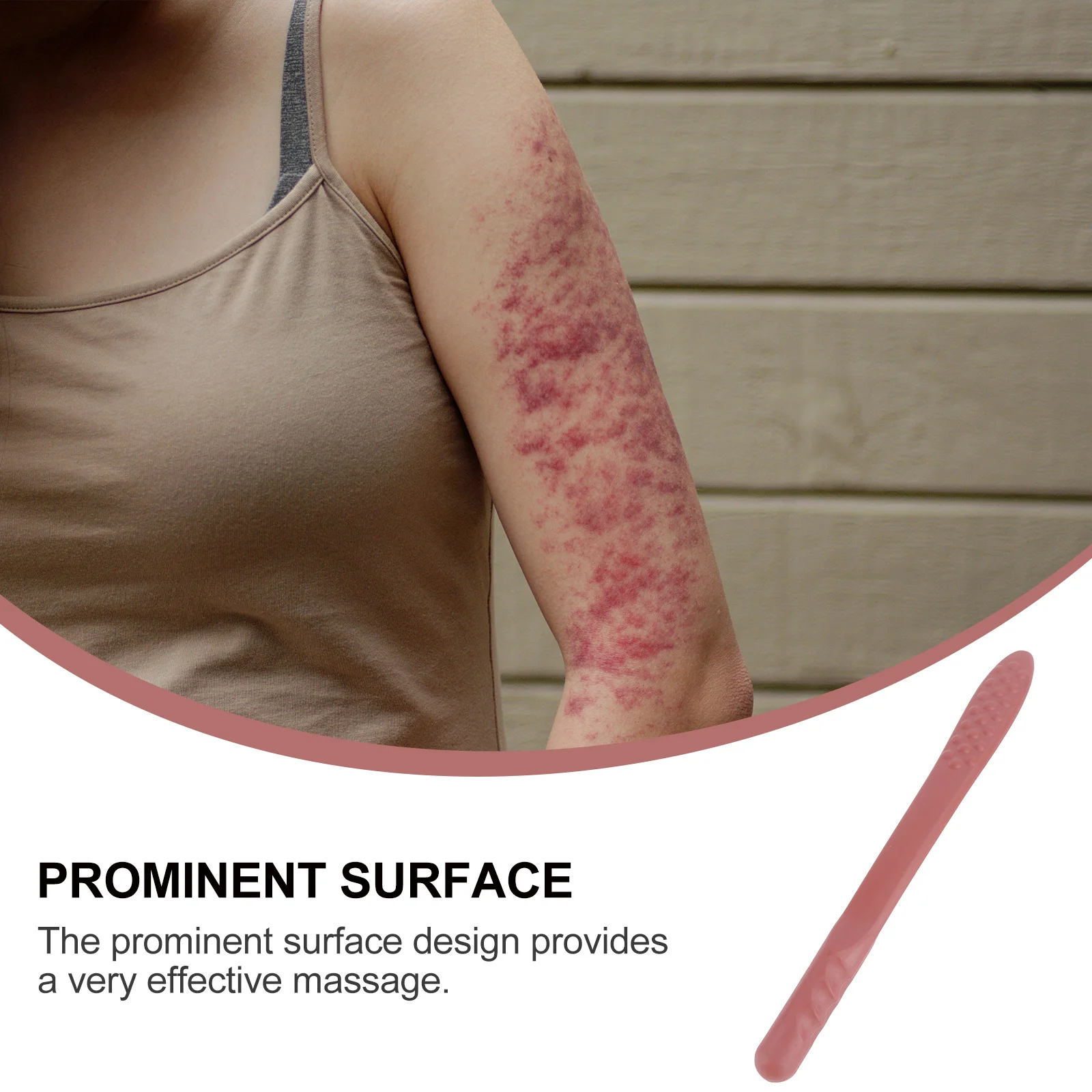 

Профессиональный массаж Pat Stick Therapy Meridian Knock Acupoint Massager Прочный безопасный портативный Salient Surface Design Promote