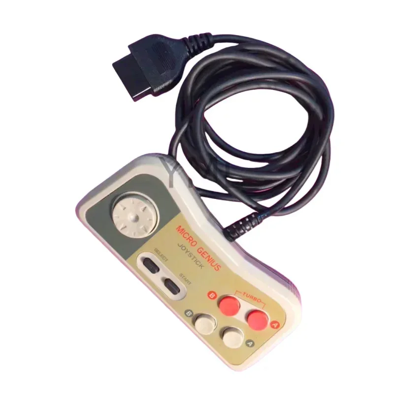 Original de segunda mão micro Genius Famiclone FC controlador de console de jogo retrô gamepad