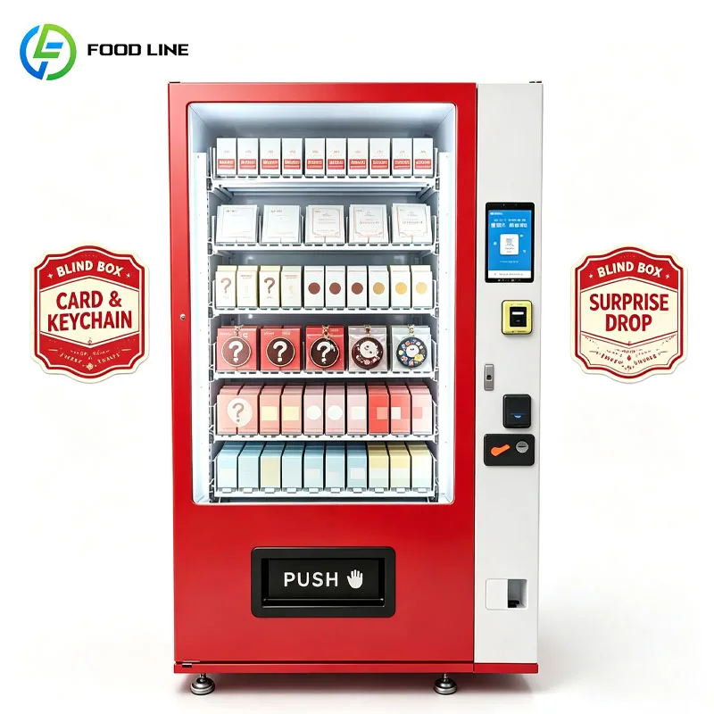 Blind Box Vending Machine For Anime Toys Figures Keychain Cards Gift Shop Customized