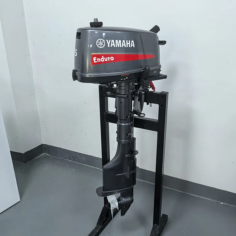 

New 5HP Outboard Boat Motor 2 Stroke New and fuel Fuel Type for Boating Enthusiasts