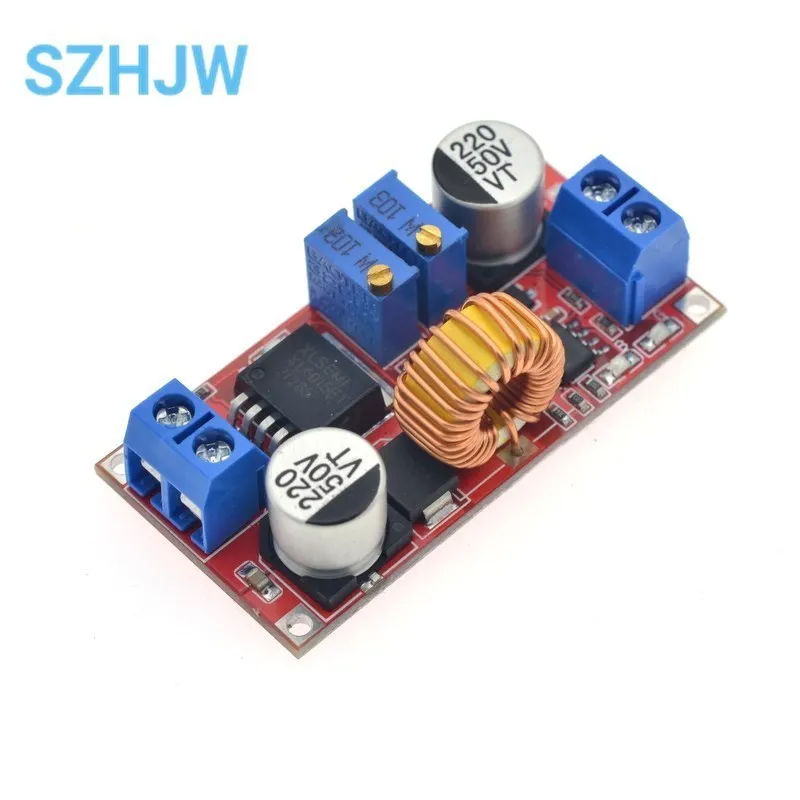 Input 5V-32V Output 0.8V-30V Constant Current High Voltage 5A Lithium-ion Battery Charging LED Drive Power Module Imports XL4015