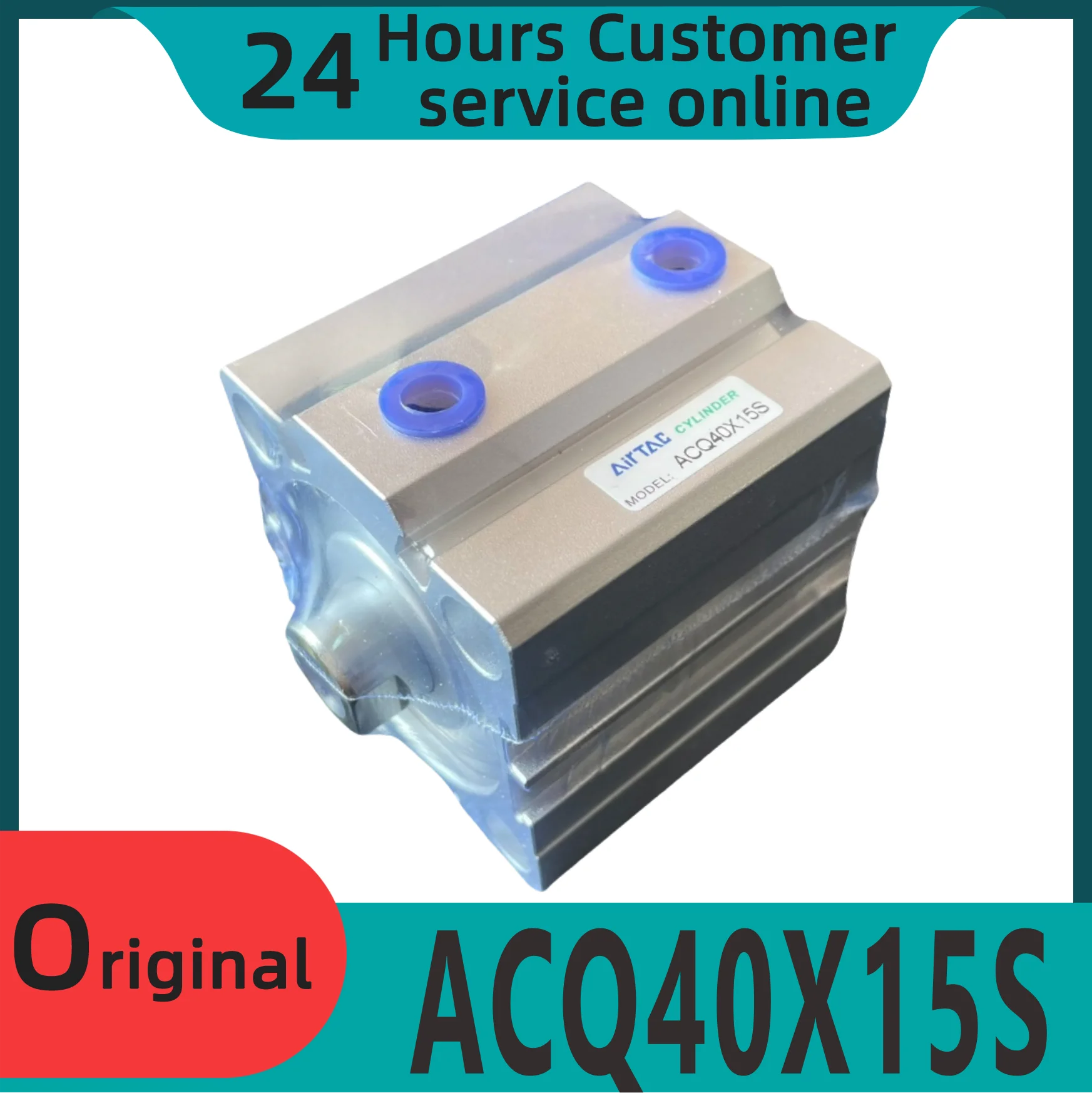 

Brand new original thin cylinder ACQ40X15S ACQ40X20S ACQ40X25S ACQ40X30S