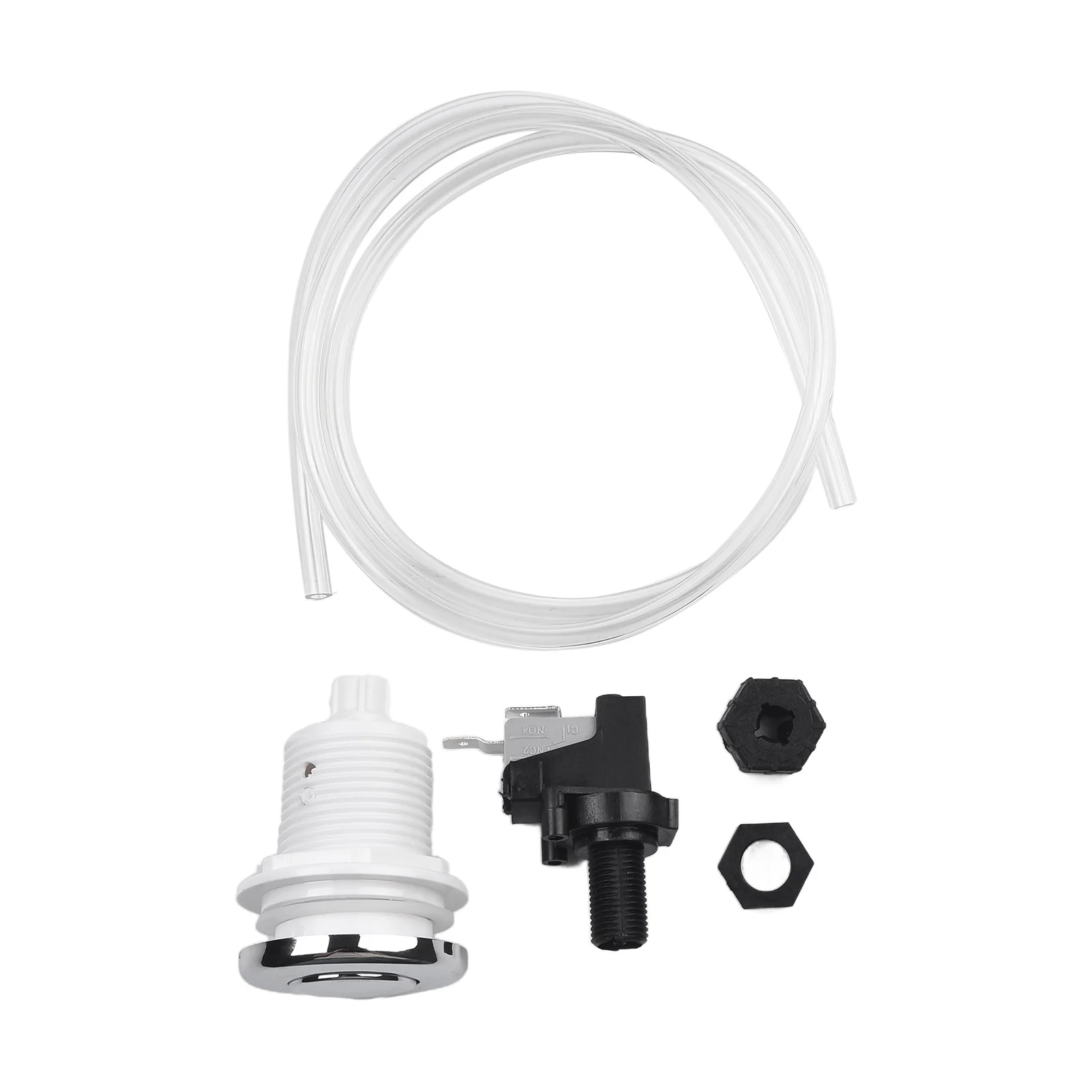 Practical Reliable Control Installation Hole ABS Easy Installation Pneumatic Air Pressure Switch Quality Material