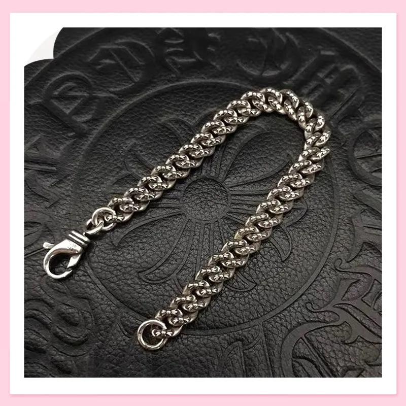 

Cross Twist Bracelet Old Punk Trend Personality Men and Women Retro Fashion Versatile Hand Jewelry