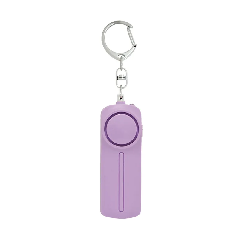 AF-9400 Anti Wolf Personal Alarm ABS Material Pull Ring Women's Anti Wolf God Weapon Self Defense Keychain Personal Alarm