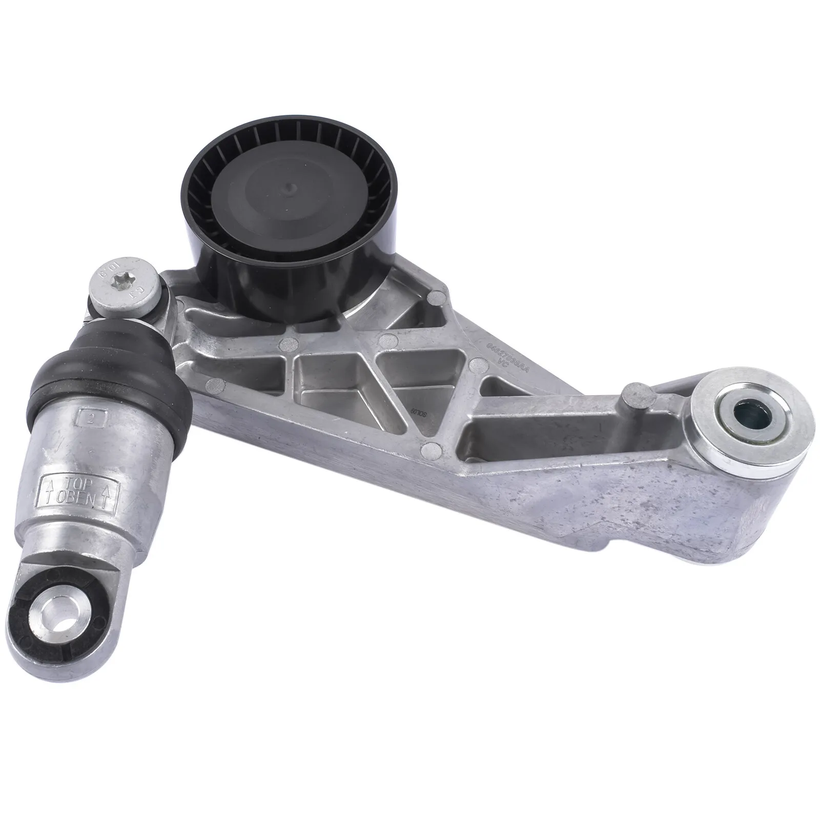 AP01 Drive Belt Tensioner w/ Pulley For Jeep Wrangler JK 2012-2018 3.6L V6 GAS DOHC 4627038AA 04627038AA 39415 view 4