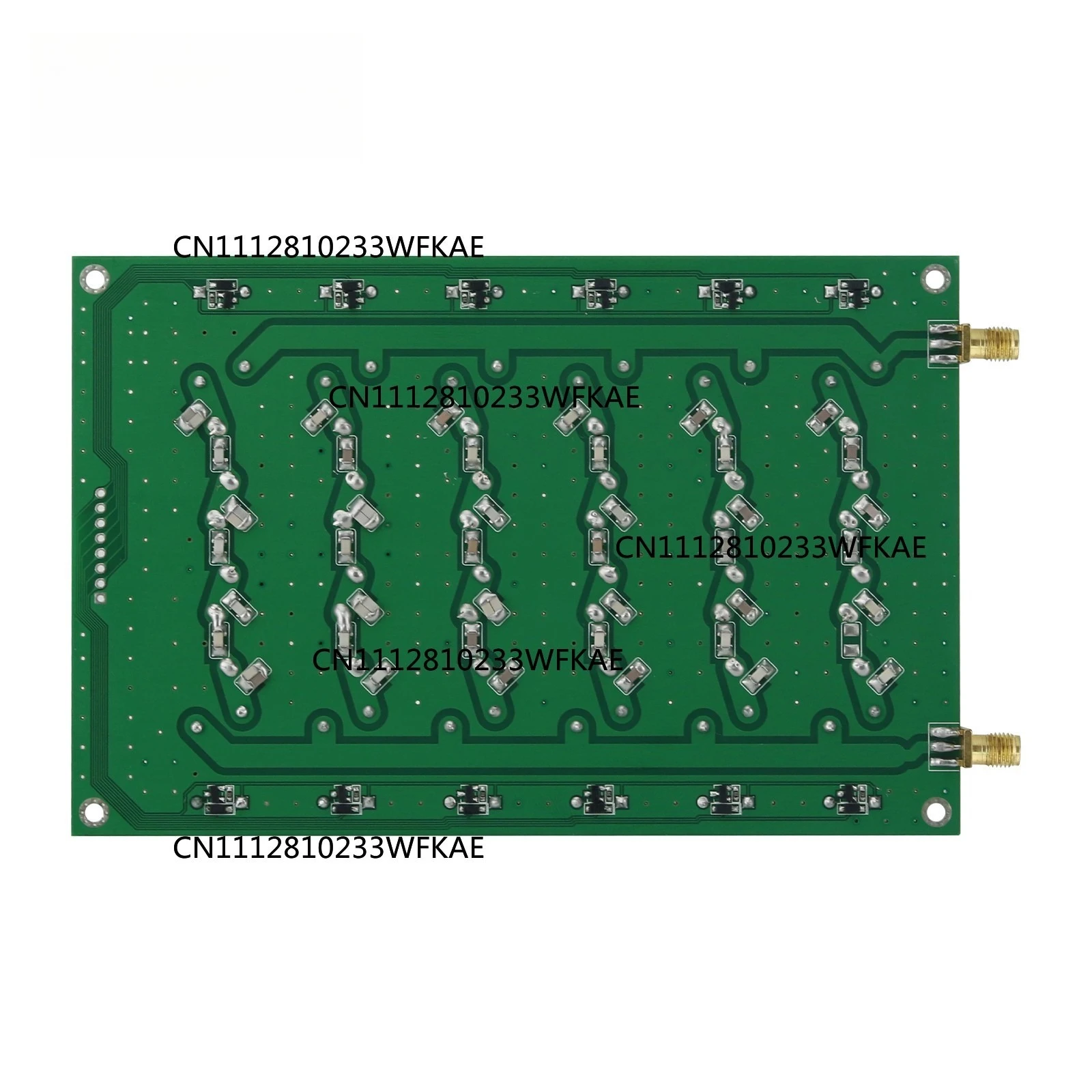 Suitable for Wishcolor 3-50MHz XDT-LPF200V4 low pass filter Support 6m20m40m80m frequency band, suitable for short wave radio