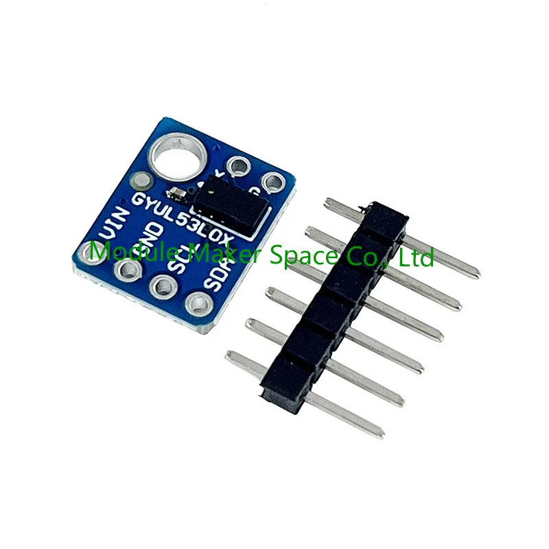 VL53L1X VL53LO Laser Ranging Flight Time Sensor Module Distance 400cm Measurement Extension Board Module CJMCU-531 image 6