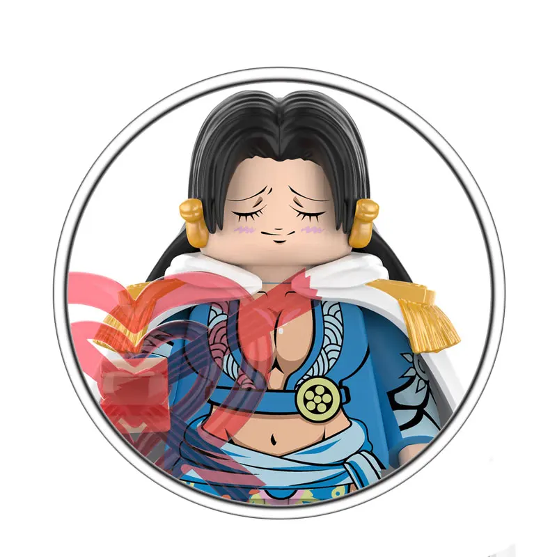 68-teiliges Neues Modell Luffy Zoro Nami Sanji Chopper Bausteine Mini-Actionfiguren Zubehör Halloween Weihnachtsgeschenk