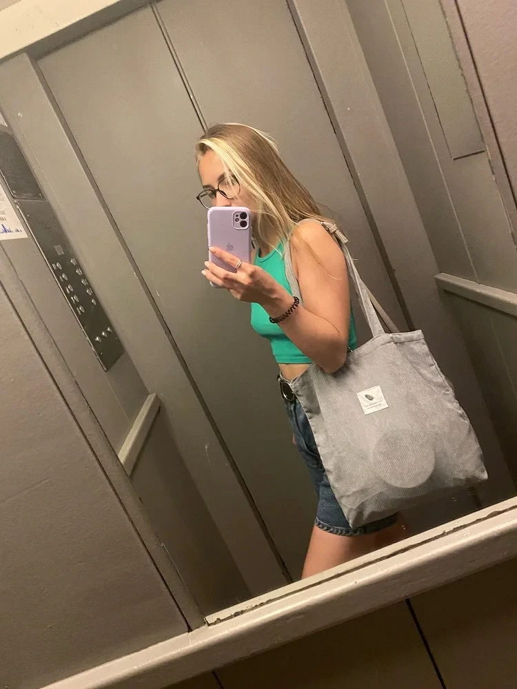 JIOMAY 2025 Damen Cord-Shopper-Tasche Stilvolle Tragetasche - Langlebige Casual Große Einkaufstasche mit Hoher Kapazität Perfekt für den Täglichen Gebrauch – Detail 24