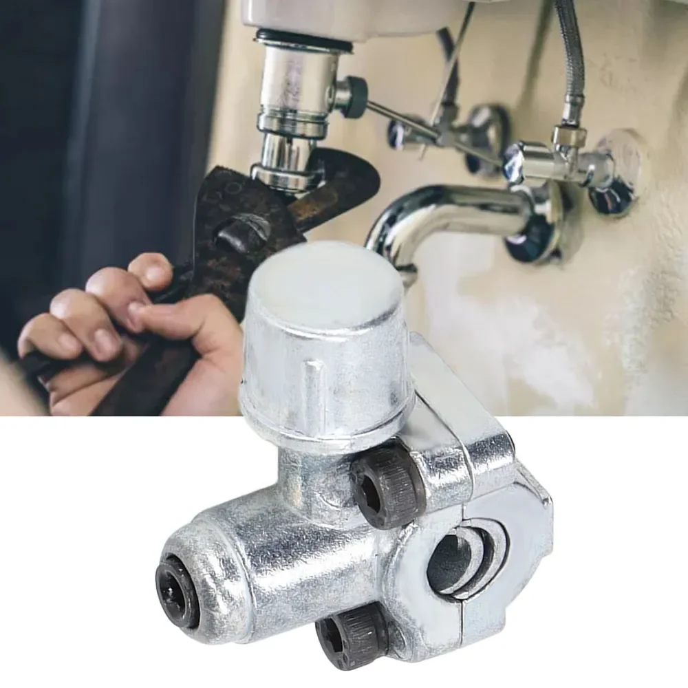 Refrigerator Puncture Valve 1-4Set BPV-31 Cartridge Piercing Valve Line Tap Faucet Valve For HVAC Air Conditioner Line Tap Valve