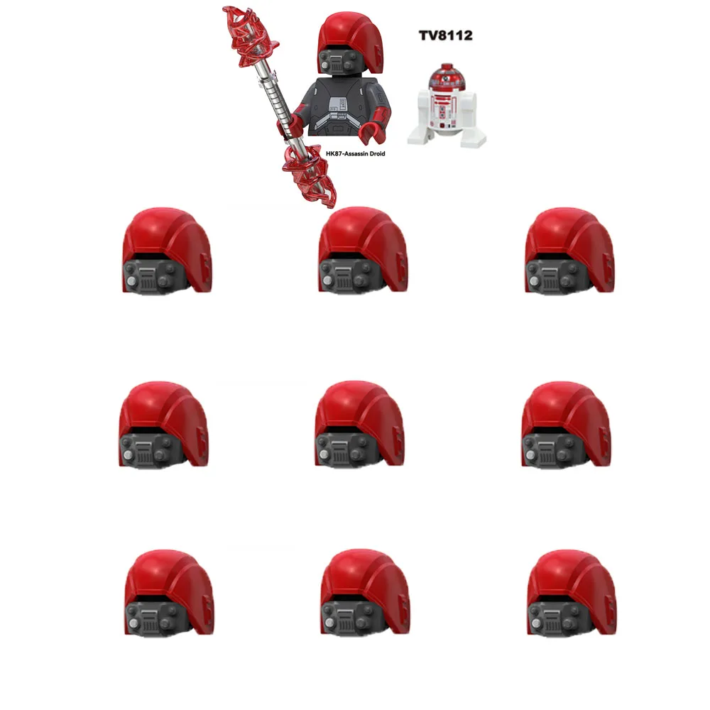 10pcs/set building Blocks Clone trooper Battle Droid Troopers mini action toy doll assembly toy 501st Legion General Grievous view 6