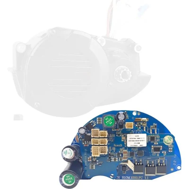 A02F-For M620 G510 Mid-Drive Motor Controller, For Bafang Mid-Drive Motors- CAN Version, Hardware Version 1.1, 48V 1000W