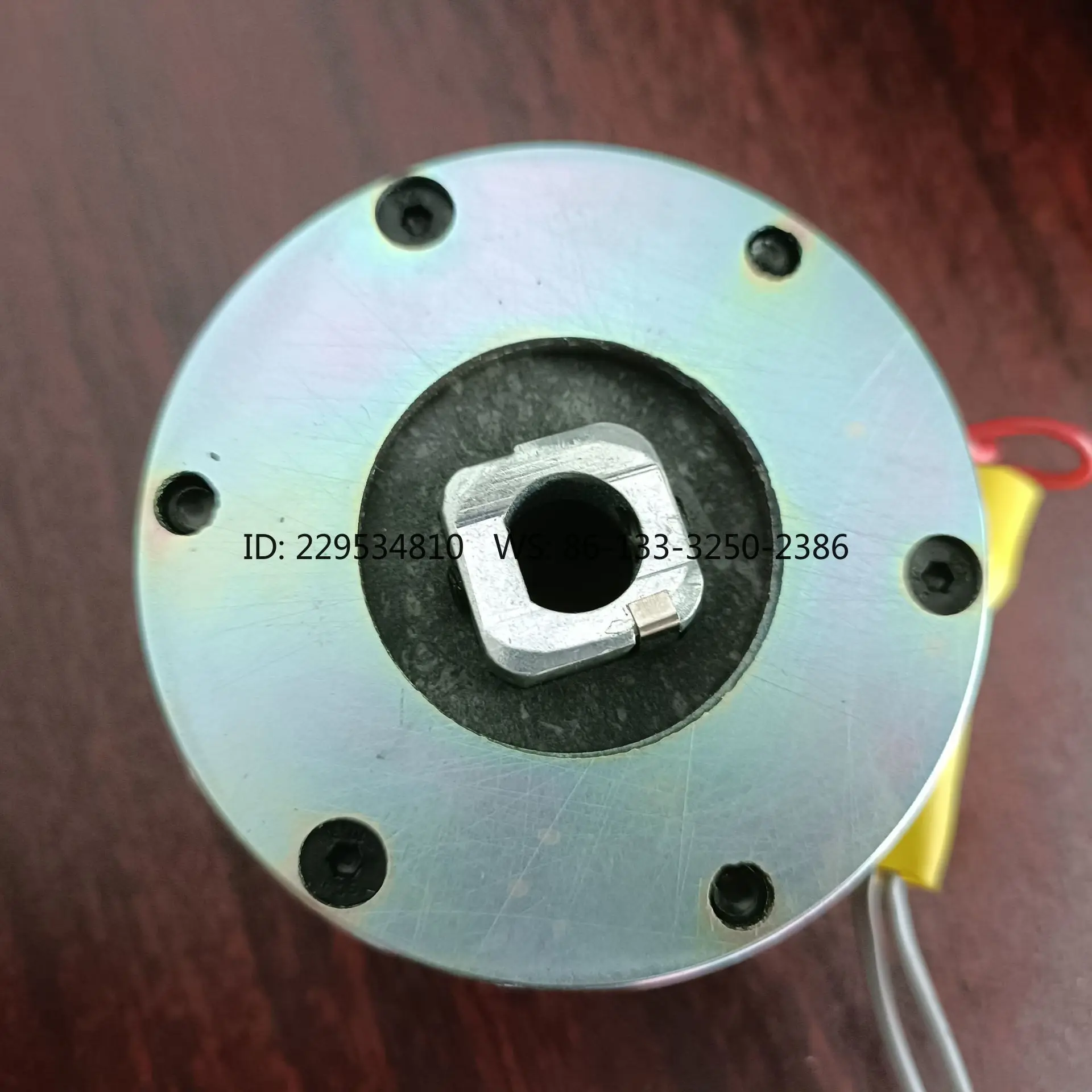 Compact brakes for brushless motors, easy installation