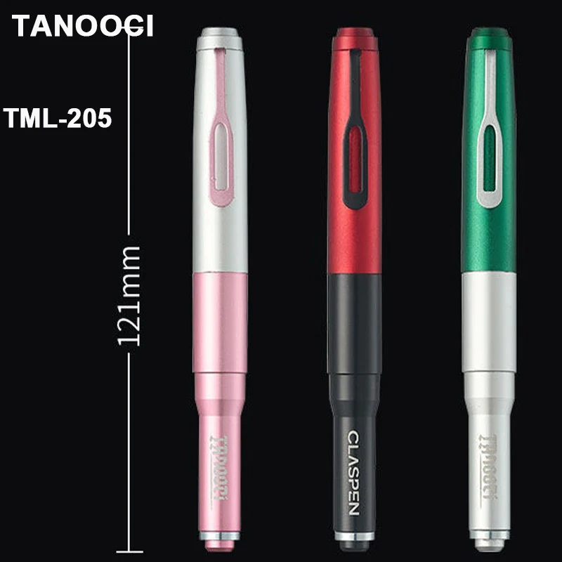 TANOOCI Metall-Kugelschreiber Minimalistischer Kratzfester Matter Körper Magnetischer Stylus-Stift für Studenten Prüfung Büro Premium Schreibwaren