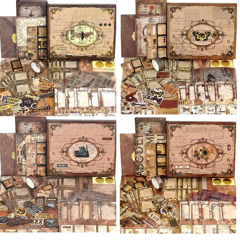 Scrapbooking Kit, The-Love Poems Series, Perfect Gift Box Packaging For Scrapbooking Materials