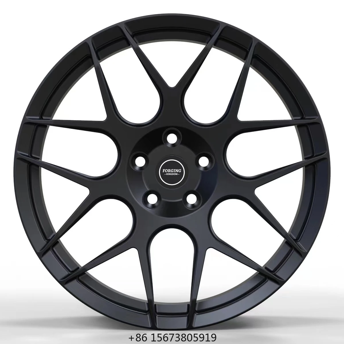 High Quality 6061-T6 Aluminum Alloy Forged Wheels 17-26 Pulgadas 5*112 5*114.3 5*120 40mm Multi Spoke New Passenger Car