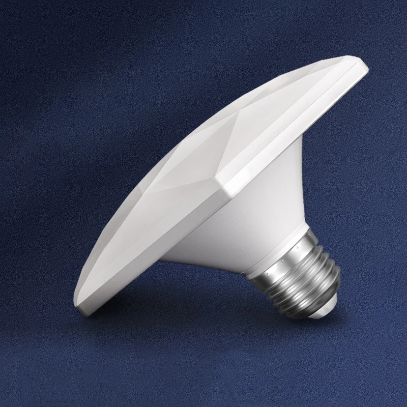 

60W 50W LED Bulb AC 220v E27 Base Household Energy Saving Lamp Cold White Indoor Lighting Flying Light Ceiling Lamp Garage Light